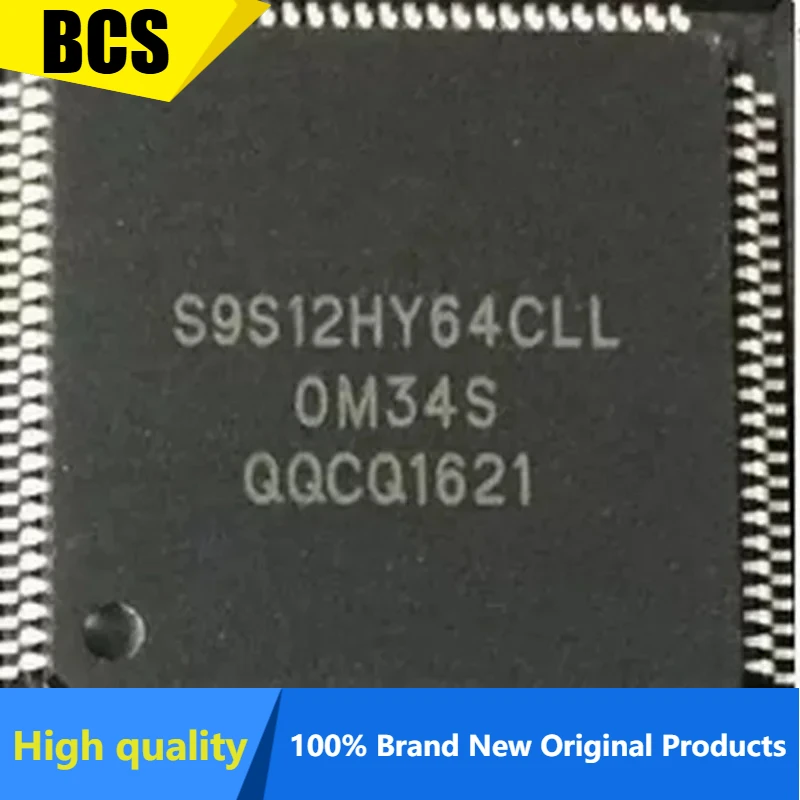 

5pcs S9S12HY64CLL QFP Original stock