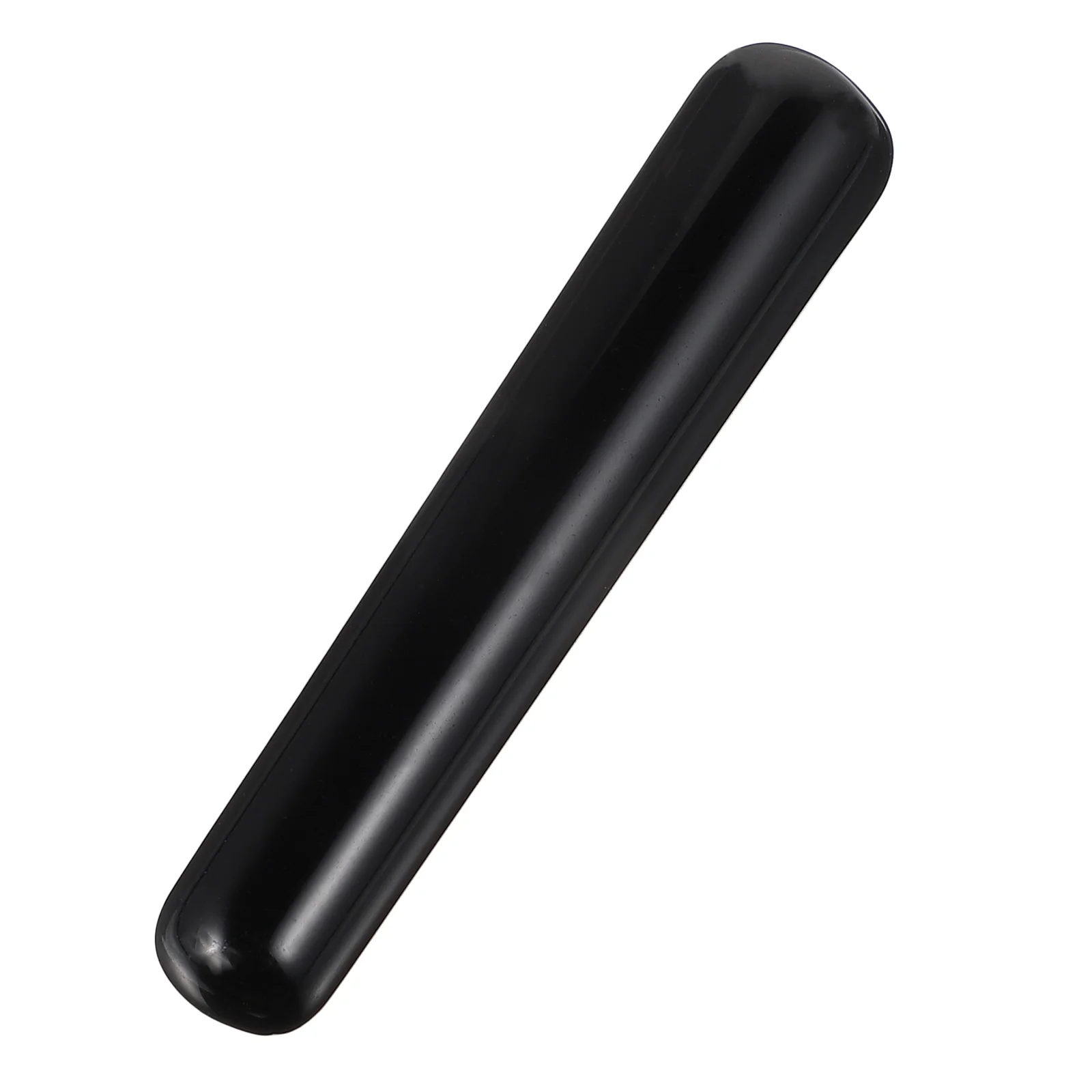 

Obsidian Massaging Stick Female Care Supply Vaginal Stone Practical Postpartum Tool Black