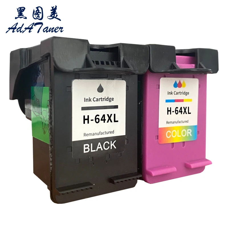 64 XL 64XL Remanufactured Color Ink Cartridge For HP64 for HP ENVY Photo 6200 6220 6222 7100 7120 7800 Inspire 7950e Printer