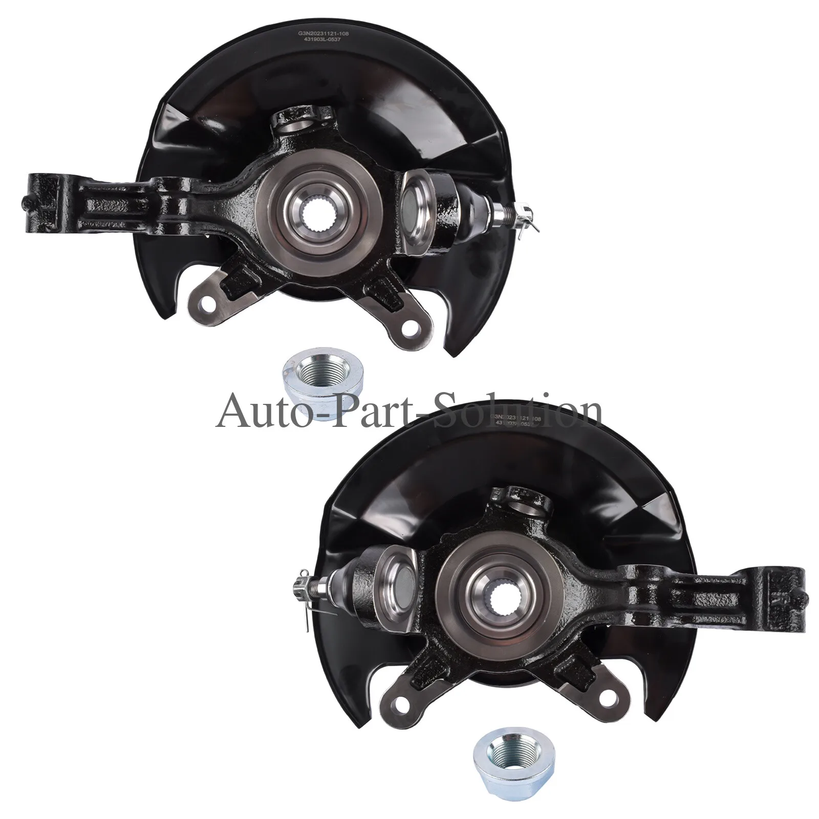 AP03 مفصل التوجيه الأمامي الأيسر والأيمن ومحور محمل العجلة Assy لهوندا سيفيك 1.7