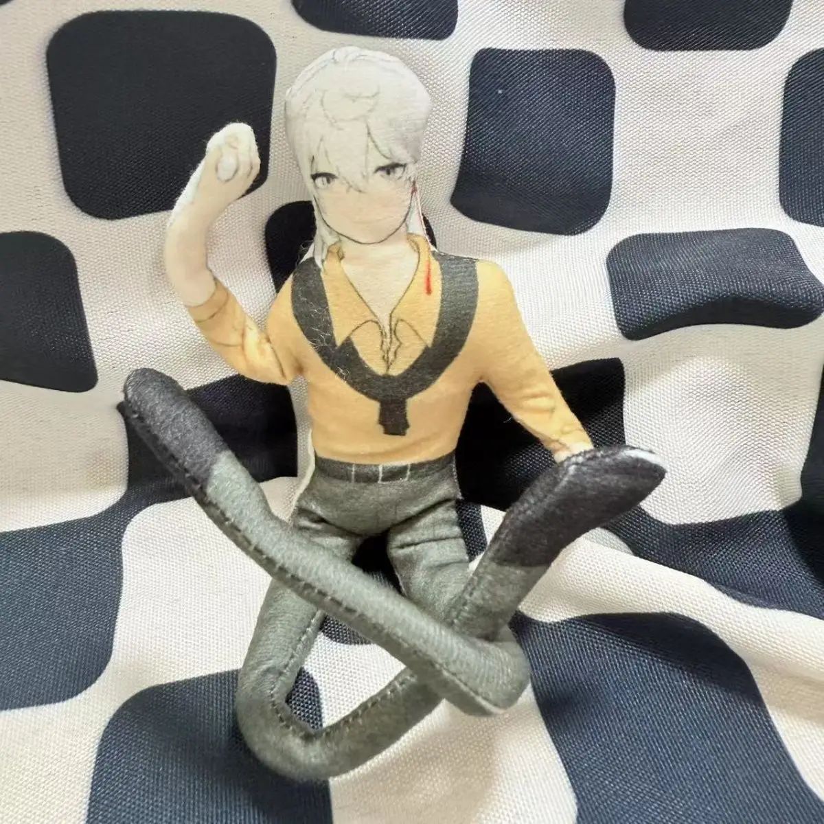 

Охотник за привидениями Epilogue Qin Wu Luo Yunying аниме плюшевая кукла тело проволочный скелет экшн мягкие куклы аксессуары орнамент подарки