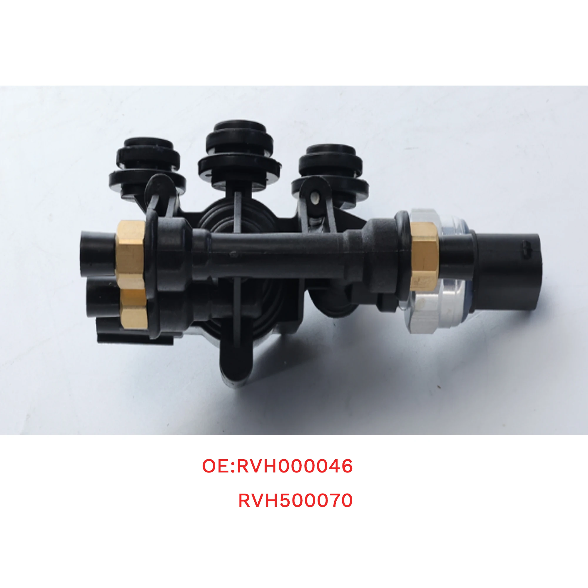 Air Suspension Solenoid Valve for Land Rover Discovery 3 4 Range Rover L322 Sport L320 2002-2016 OE RVH000046 RVH500070