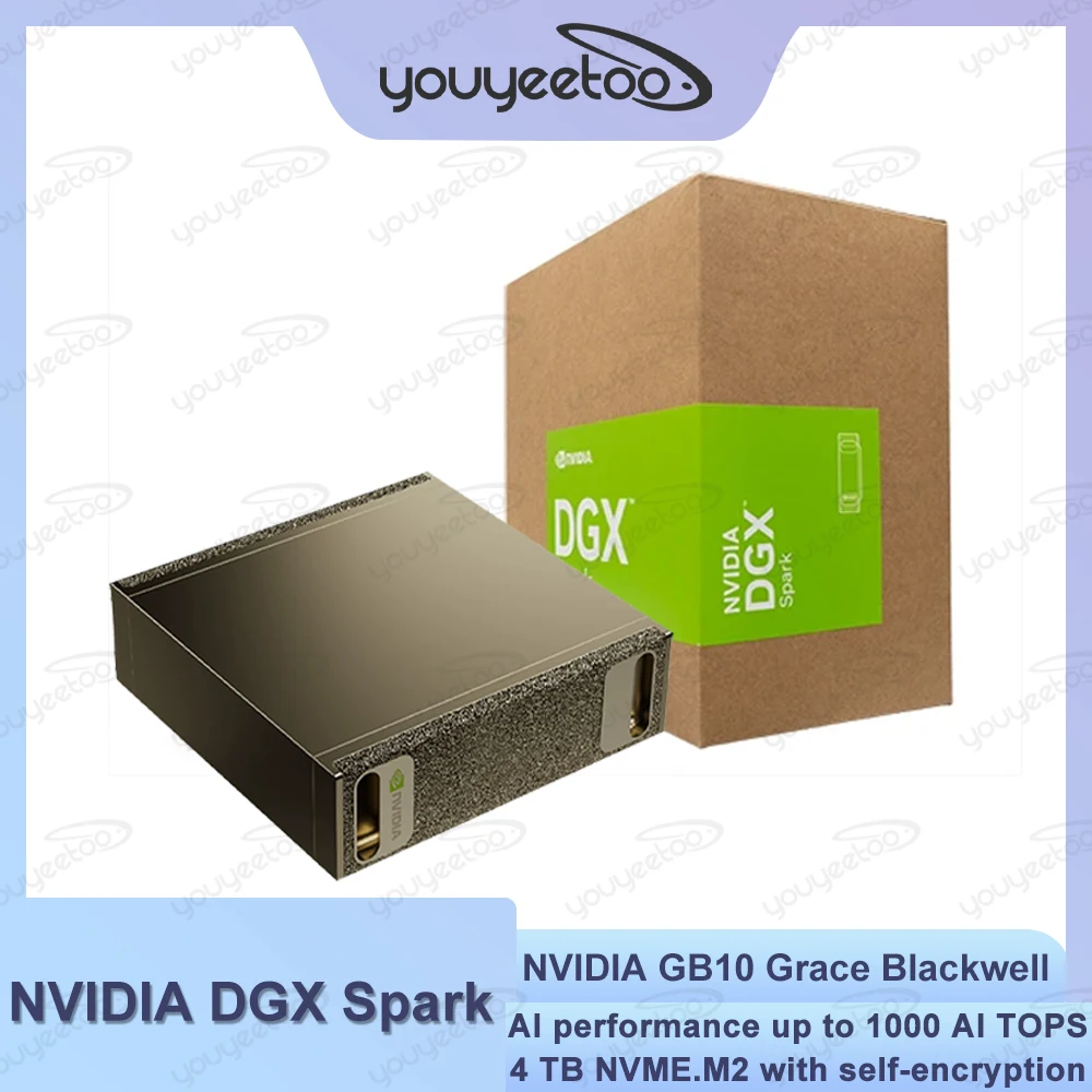 NVIDIA DGX Spark AIワークステーション 128GB LPDDR5X