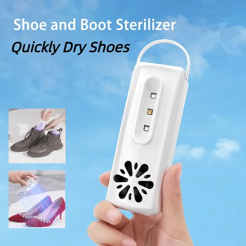 Electric Shoe DryerPortable Boot Dryer Deodorizate Sterilization Dehumidificate Shoes Baked Dryer Machine Heater Dryer 2026