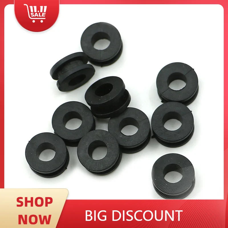 스즈키 GSXR GSX-R 600 750 1000 Katana Hayabusa 1300R 용 오토바이 페어링 차체 카울링 세트 용 10X 고무 그로밋