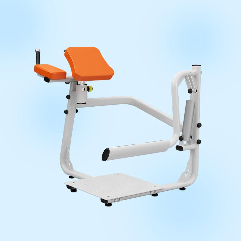 

Professional Hydraulic Cylinder Circuit Training Equipment Glute Isolator Machine For Women Gym Exercise