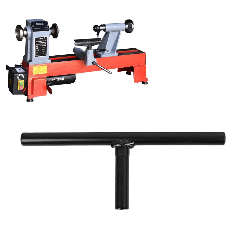 Woodworking Lathe Tool Rest 9 Inch 5/8 Inch Post Diameter for Stability T Design for Enhanced Control in Projects