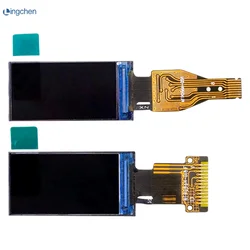 IPS Display 0.96 Inch TFT LCD Display Screen 80*160 ST7735 Drive IC 3.3V 13PIN SPI HD Full Color For lcd Module 80x160 Dropships