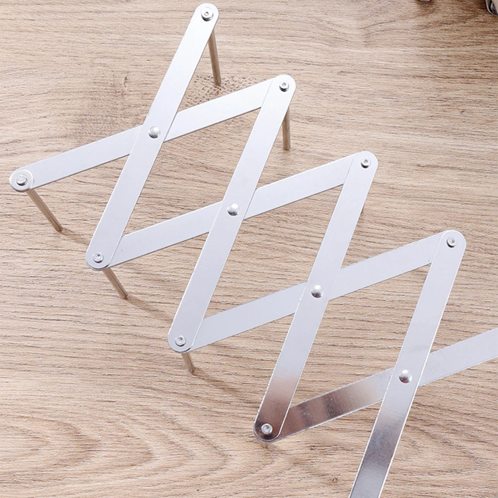منظم أغطية الأواني القابل للطي - مراجعة Kitchen Gadgets Rack Storage وسعره
