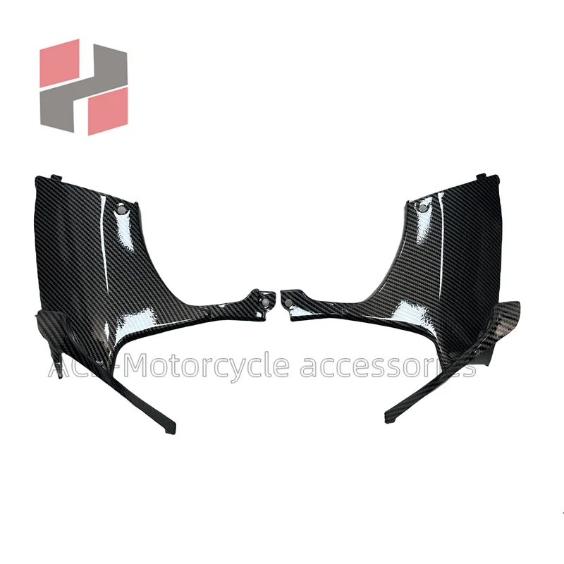 Per SUZUKI Hayabusa GSX1300R GSX 1300R 1999 - 2007 vernice in fibra di carbonio superiore anteriore Air Dash accessori moto 2000 2001 2002