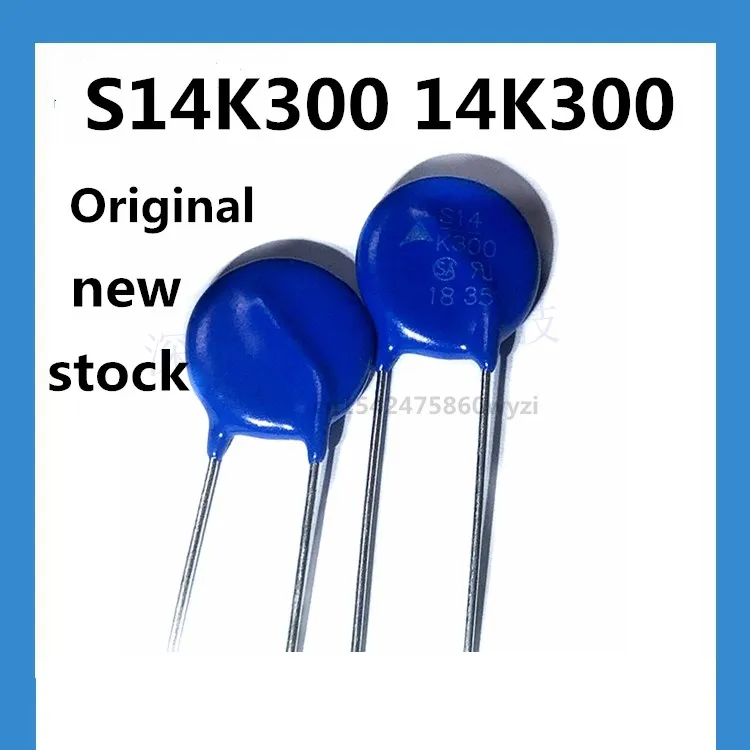 

Original 5pcs/ S14K300 14K300 Varistor B72214S2301K101 New In stock