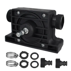 Home Garden Outdoor Tool Diesel Oil Fluid Water Pump Portable Mini Centrifugal Pump Electric Drill Pump