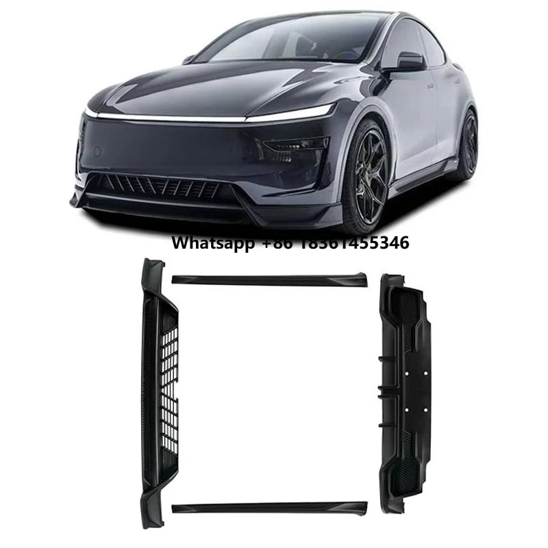 

For Model Y Juniper 2025+ New Front Lip Side Skirts Rear Diffuser Bumper Upgrade Accessories Manufacturer's Sport Body Kit