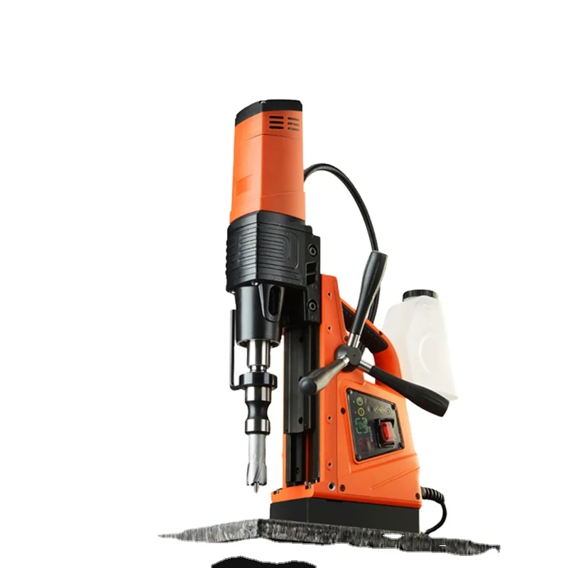 

Portable Mini Electric Drill Tap Machine Smart Magnetic Drill Press DIY Tool With Customizable Support Power Source Motor