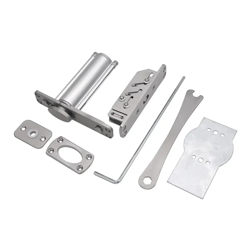 for TK-K064 Wooden Door 360 Degree Revolving Door Accessories Automatic Return 90 Degree Positioning Floor Spring