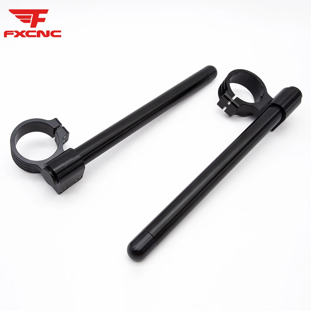

For Honda CBR1000RR 2008-2015 Riser CNC Aluminum Motorcycle Handlebar Clip-Ons Fork 50MM Handle Bars Clip ons