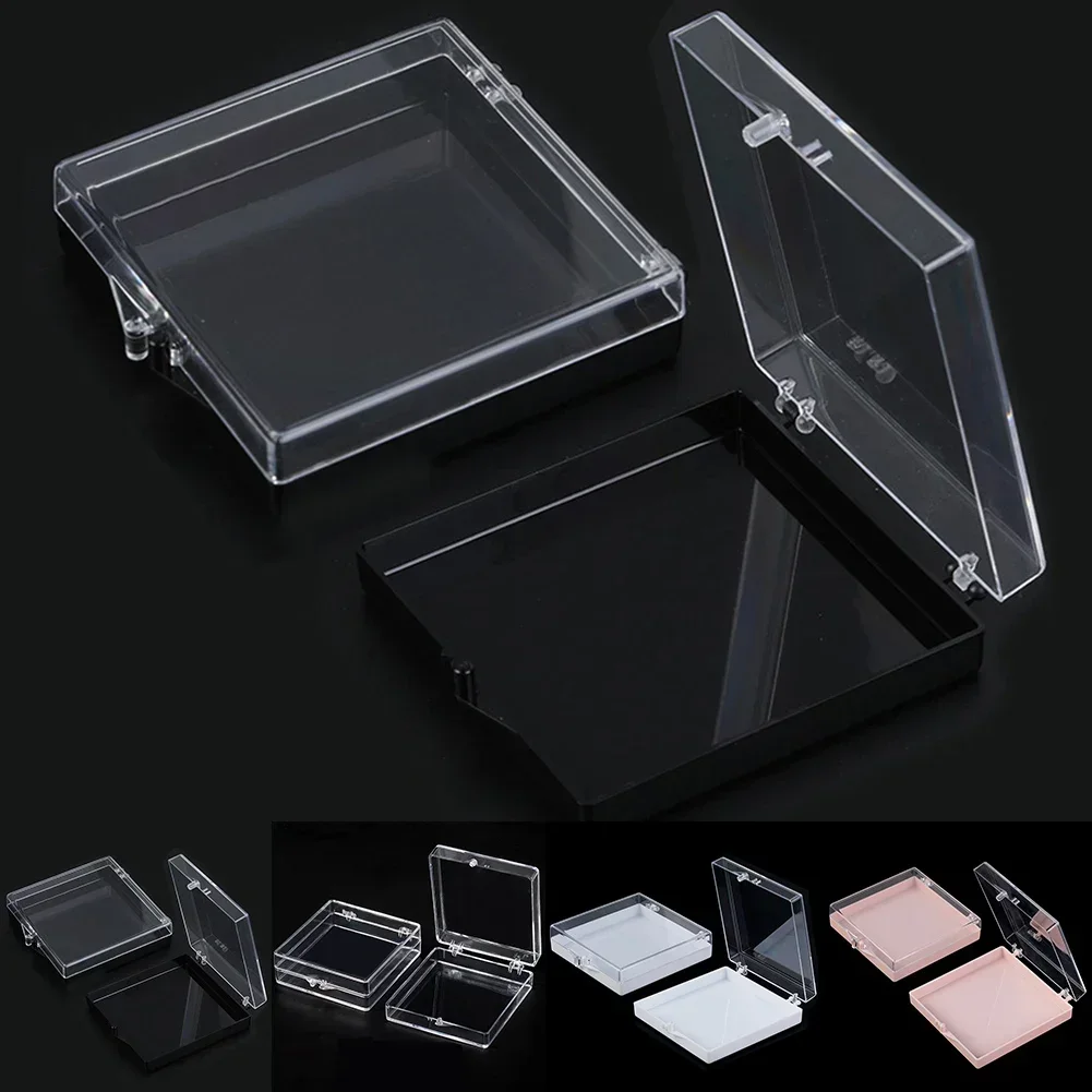 Caixa Handmade Armor Storage, Embalagem Acrílica Transparente, Durável e Resistente ao Desgaste, Perfeito para Salões de Unhas e Armazenamento Doméstico