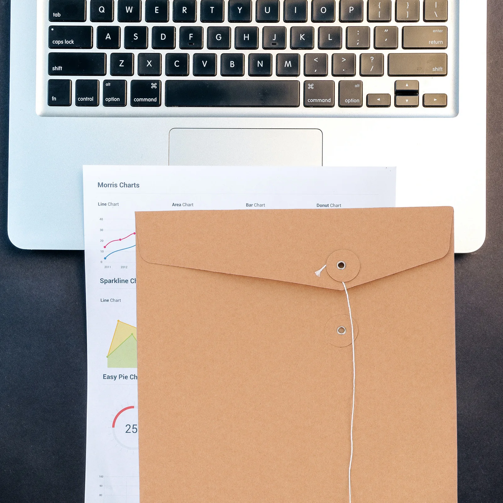 

10Pcs Smooth Writing Kraft Paper Envelope File Bags A4 Document Organizer for Office School Archive Gift Card Storage