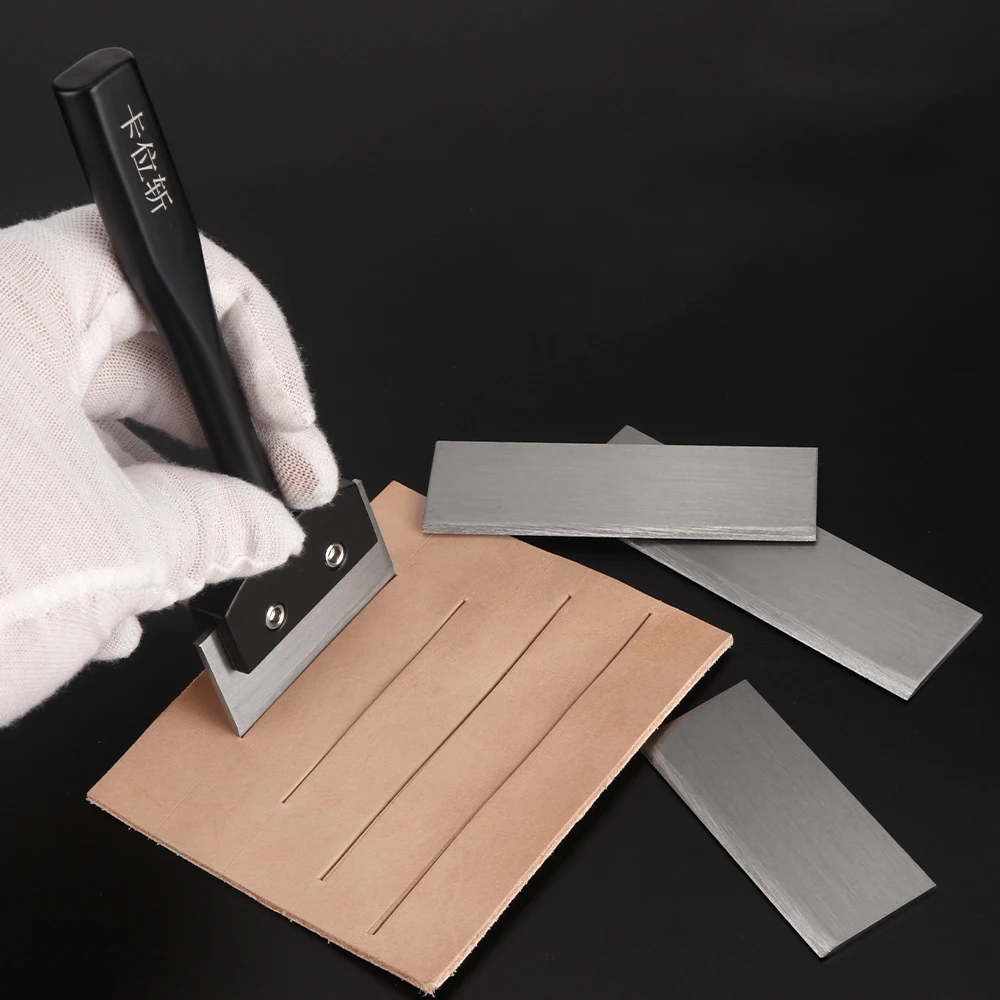 Molde cortador de cincel de pu - Leatherwork Punching Tool reseña y precio