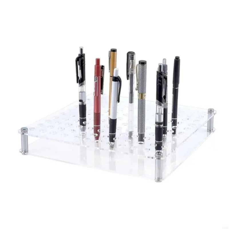 

Spacious Art Supply Holder 120 Hole Structure Secures Pens Markers Watercolor 193C