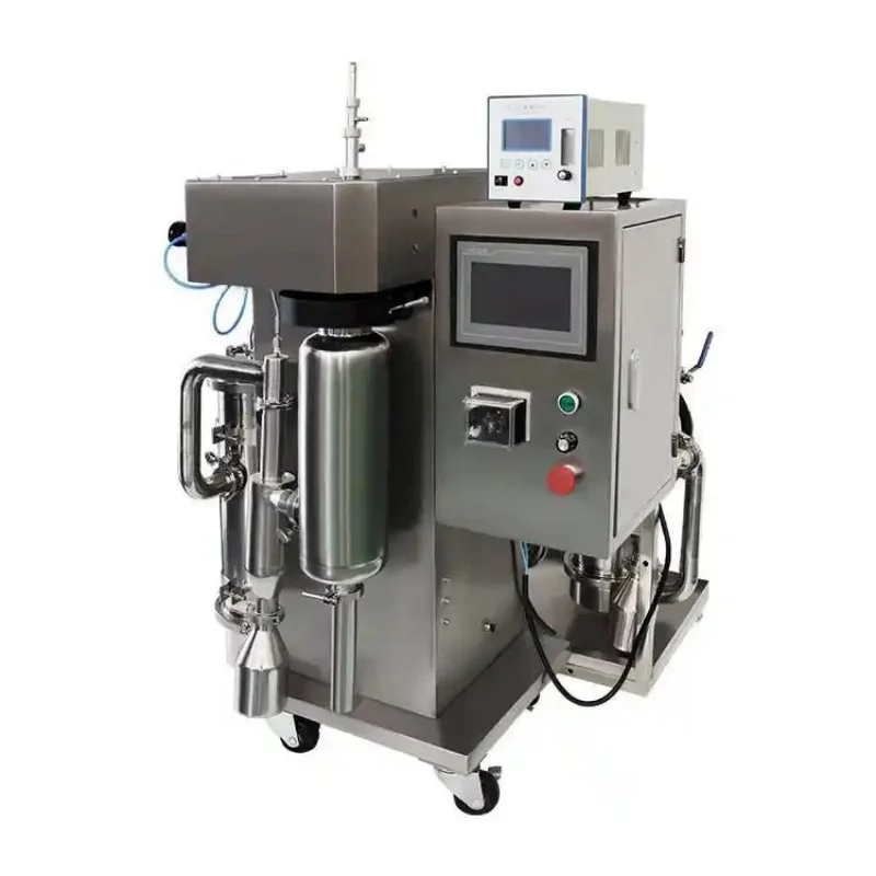 Pengering Semprot Vakum 5L untuk Ekstrak Herbal Skala Lab Pengering Semprot Kecil Pengering Semprot Laboratorium