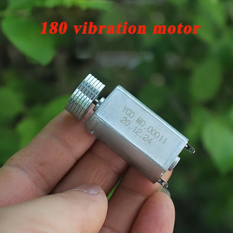 Super Vibration Motor Micro DC Vibration Motor Micro DC Vibration Motor Suitable for Frog Culture DC 3.7V