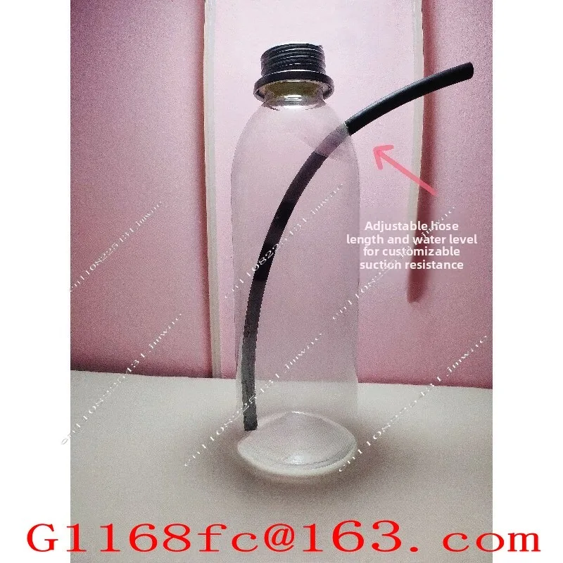 Used for Anti-virus Filter Bottle Head Cover Mask Negative Pressure Filter Bottle Breathing Control Accessories