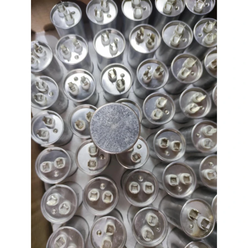 New 5pcs 25μF 450V Explosion Proof Oil Filled Motor Run Capacitor For Air Conditioner Compressor Dehumidifier