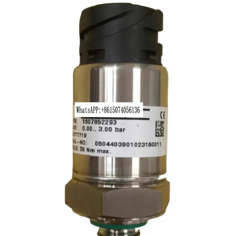 

Mobile oil i-njection pressure sensor 1607852293 Pressure transmitter accessories compressor
