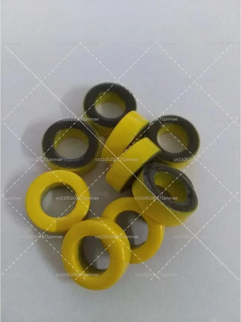 10PCS T130-6 RF Iron Powder Toroidal Core for Inductor Coil Winding Electronic Component Part
