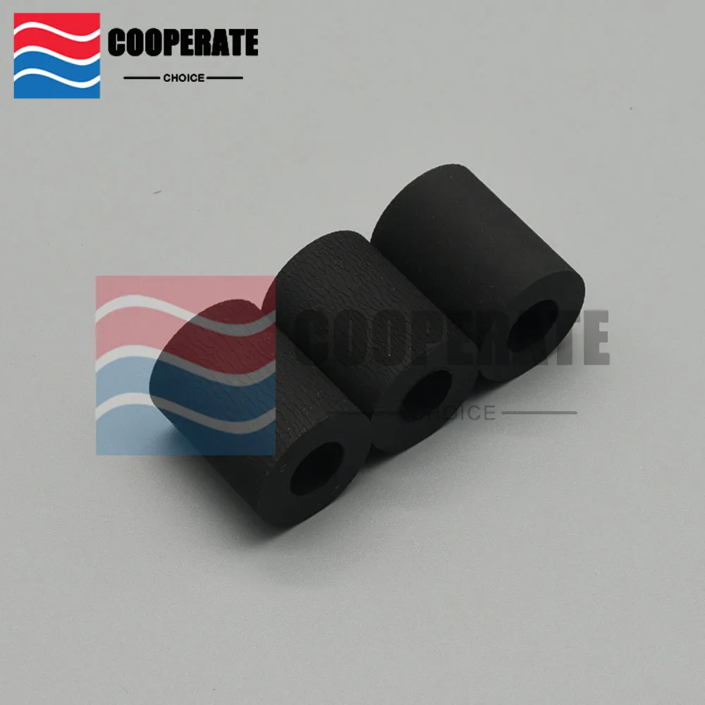 10pcs 2F906230 2BR06520 2F906240 Pickup Rubber compatible for Kyocera FS 1028 1128 1035 1100 1320 1120 1135 1300 1370 3900 4000
