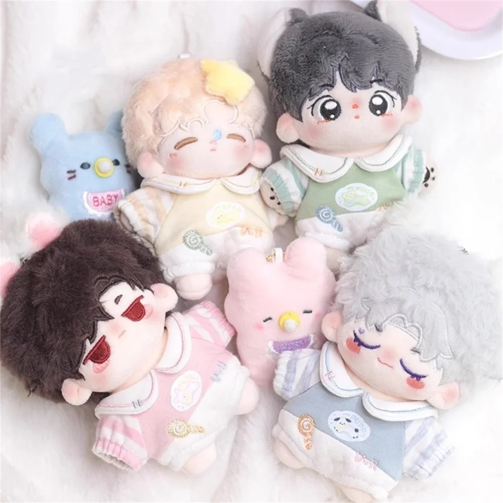 Original Animal Frog Bear Rabbit Puppy Jumpsuit Suit For 10cm Doll Toy Costume Clothes Cosplay CP Kids Gift Cute Pre-order