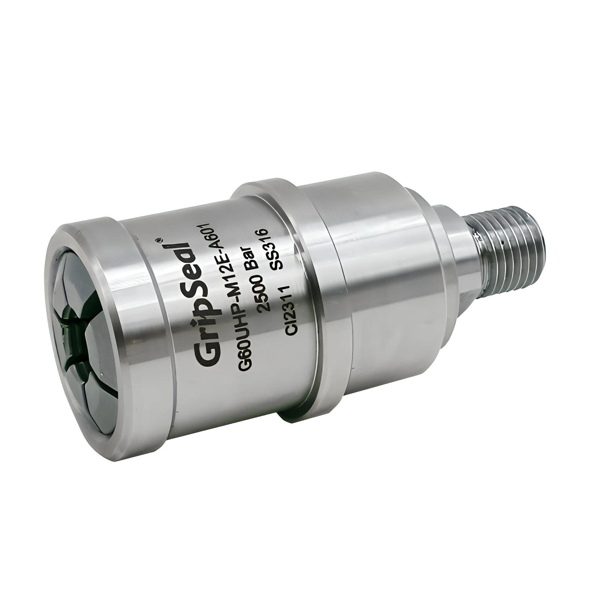 tainless Steel Male Thread Quick Adapter External Thread Leak Test  Fitting