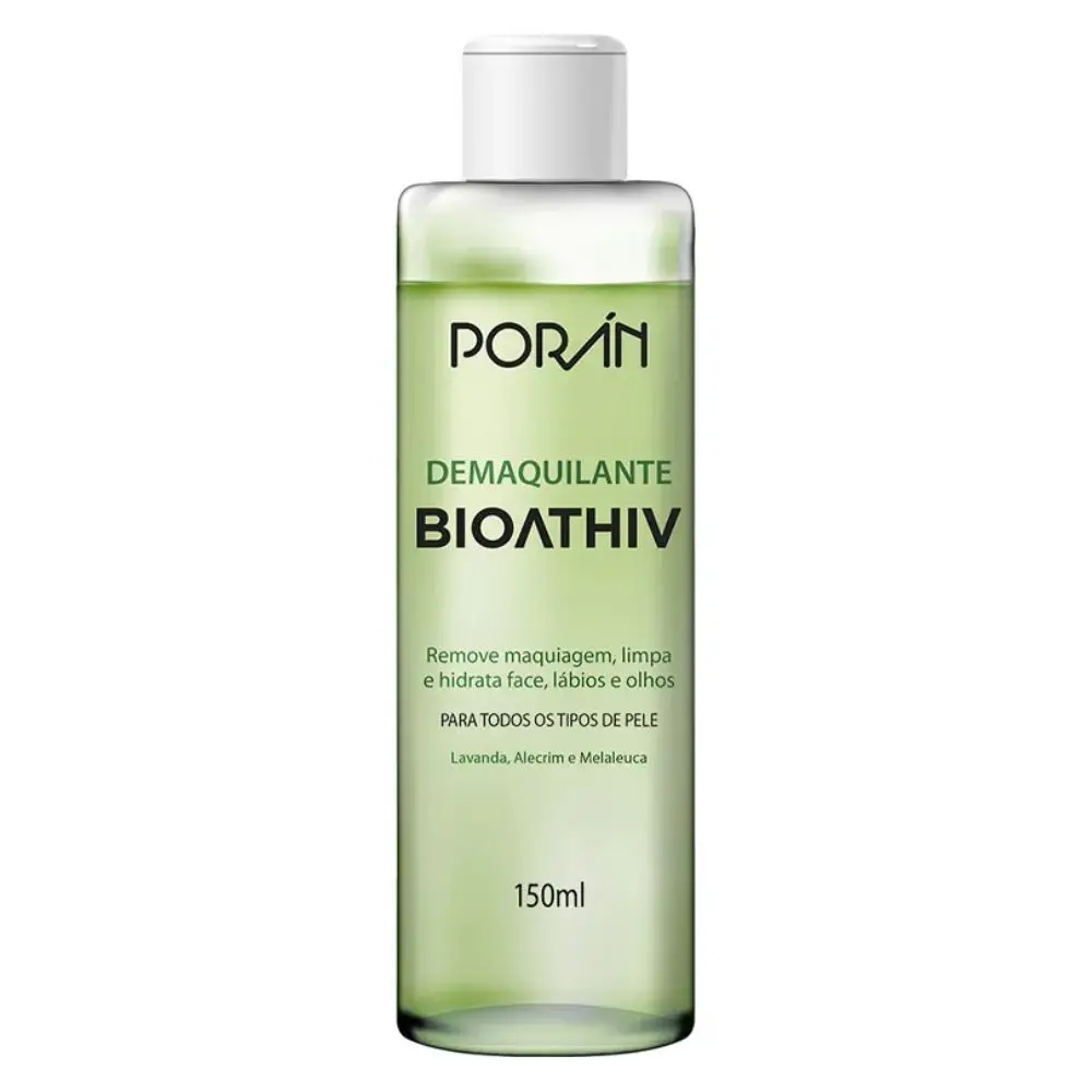 Demaquilante Vegan Bioathiv Oil Free Porán 150ml
