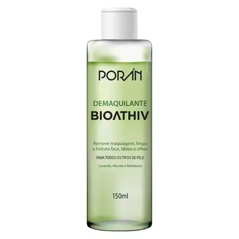 Demaquilante Vegano Bioathiv Oil Free Porán 150ml