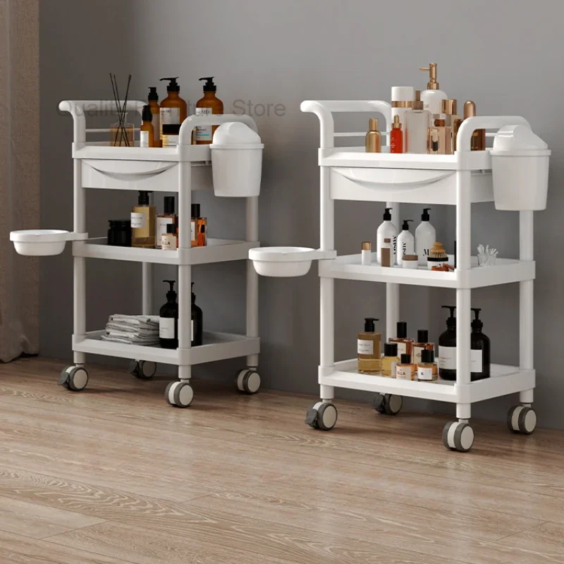 Recepção Lash Nail Salon Trolley, Beleza Rolando, Luxo, Trabalho Moderno Móveis, RR50ST