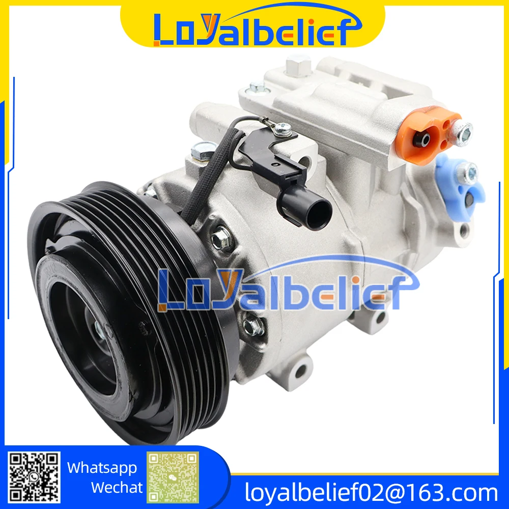 

AC Compresor for Kia Cerato Koup/Forte EX 2.0L 2.4L 2010 2011 2012 2013 977011M130 97701-1M130 977011M130DR
