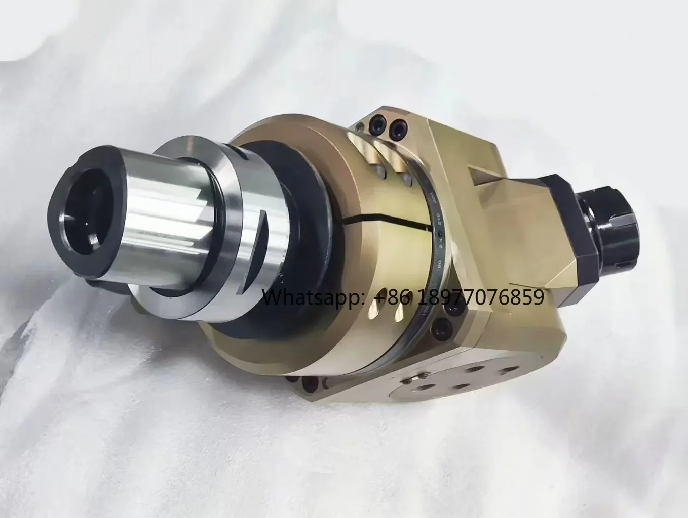 Capti Universal Corner Head BT30 BT40 BT50, HSK63A HSK100A Multi-angle Transverse Milling Head