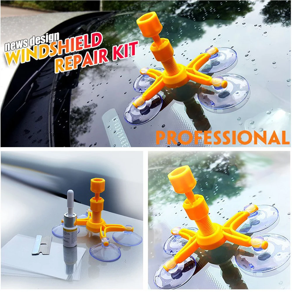 DIY Tools Car Windshield Repair Kit Glass Restoration Agent Liquid Auto Windscreen Crack Repairs Car Supplies Accessories