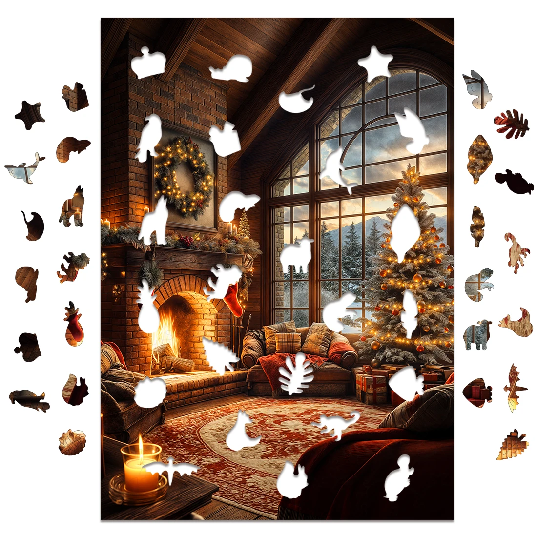 퍼즐 게임 3세 어린이를 위한 퍼즐 어린이를 위한 나무 장난감 직소 퍼즐 성인 몬테소리 교육 장난감 취미