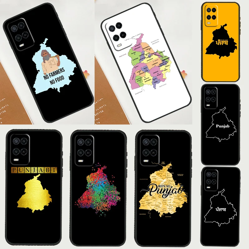 Punjab Map Phone Ca…