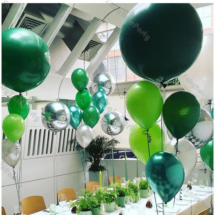 5/10/12inch Custom Green Latex Balloons for Sage Bridal Shower Birthday Party Gender Reveal Decoration Anniversaire Supplies