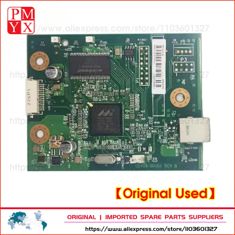 Original Parts Formatter Board Main Board For HP LaserJet 1020 1020+ 1018 1020plus # CB409-60001 CB440-60001 Q5426-60001