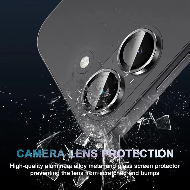 Metal Ring Lens Glass for Poco X8 Pro 5G 2026 HD Back Camera Protector Cover on Little Poko X 8 Pro 8Pro X8Pro PocoX8Pro Global view 3