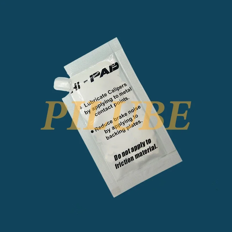 Imagem -02 - Brake Pad Silenciador Pasta Óleo Lubrificante Graxa de Alta Temperatura Freio Anti-squealing Graxa Produto Original