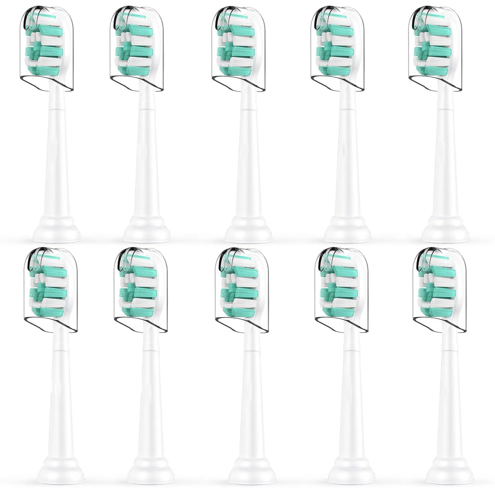 

Philips Sonicare Optimal Gum Care Насадки для зубных щеток Оригинальные сменные насадки для зубных щеток Белый 4, 8, 12, 16 упаковок для путешествий для взрослых