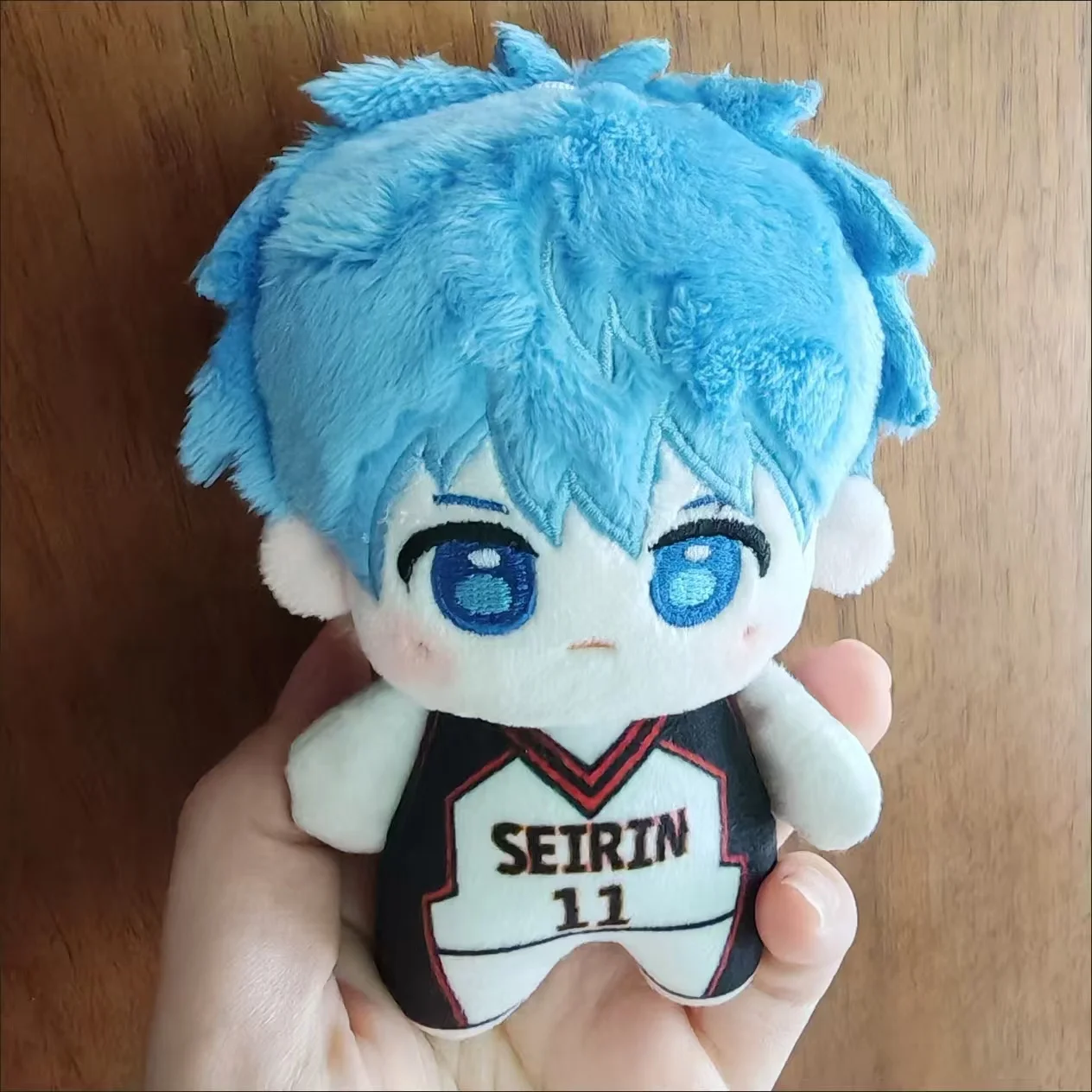 10 cm Animali Kuroko Tetsuya Mini Stella Marina Stampata Corpo Peluche Bambola Portachiavi Peluche per Bambini Regalo Di Compleanno NATALE