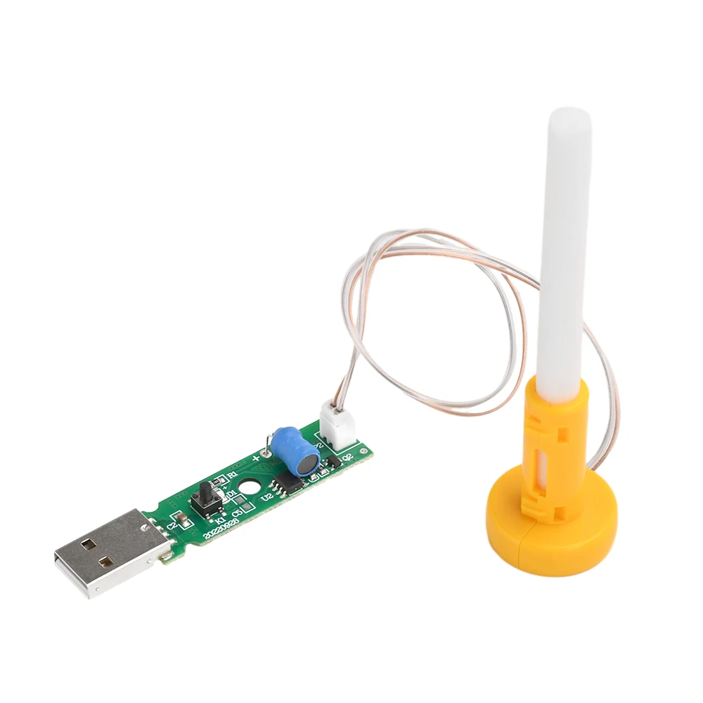 DC 5V USB Interface Mini Humidifier Misting Module Type-C DIY Moisturizing Transducer Mist Maker Atomize Rubber Gaske kit