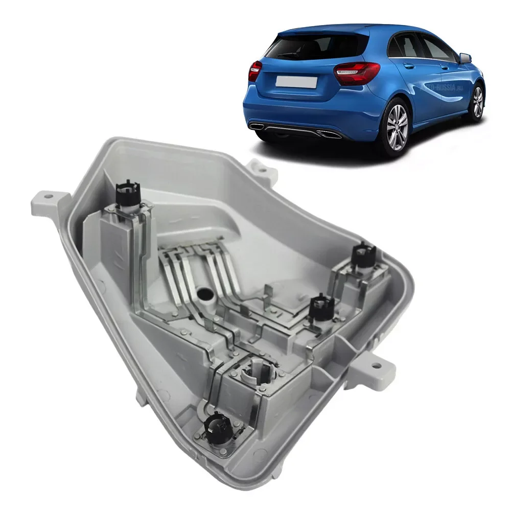 

For Mercedes-Benz W176 A Class A160 A180 A200 2012-2018 Holder Carrier Circuit Board AccessoriesTail Light Lamp Bulb Left/Right