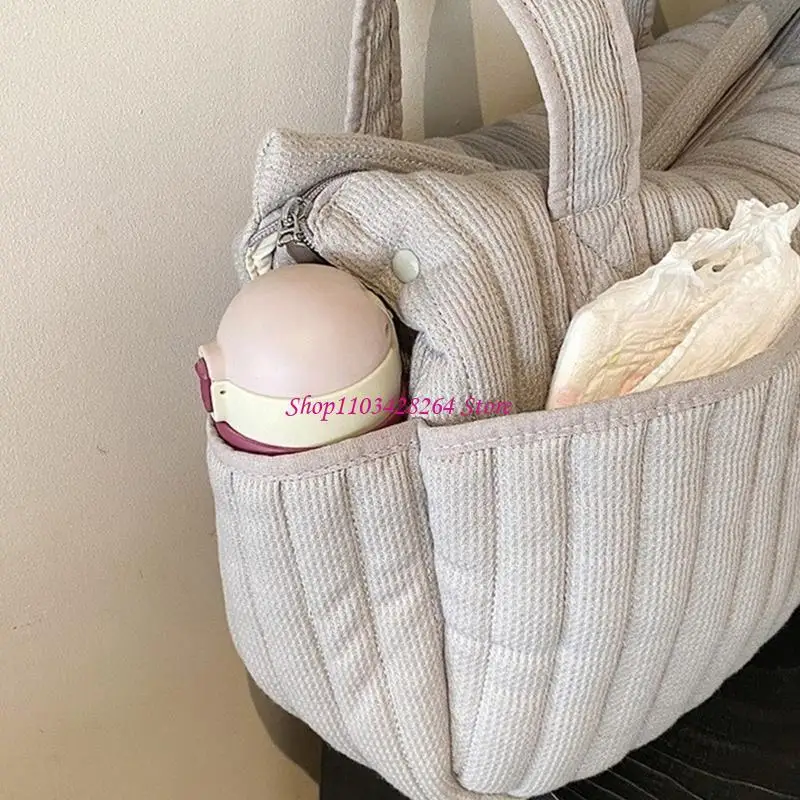 Essential Parenting Bag for Travel Families, Infant Baby Strollers Hanging Bag Portable handbag Case for Efficiency